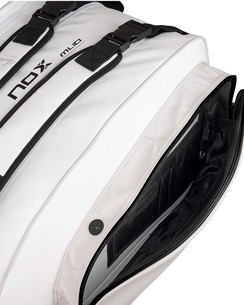 PALETERO NOX ML10 TEAM WHITE/GREY