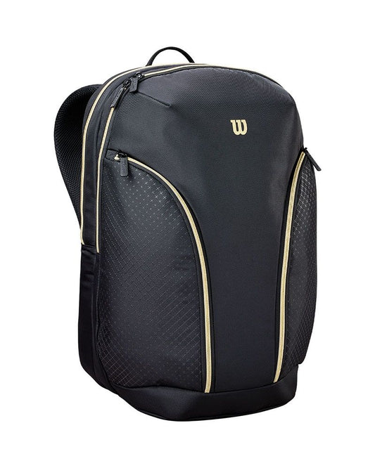 MOCHILA WILSON DEFY V1 PADEL BLACK/GOLD