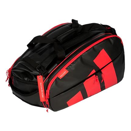 PALETERO ADIDAS MULTIGAME BLACK/RED 2026