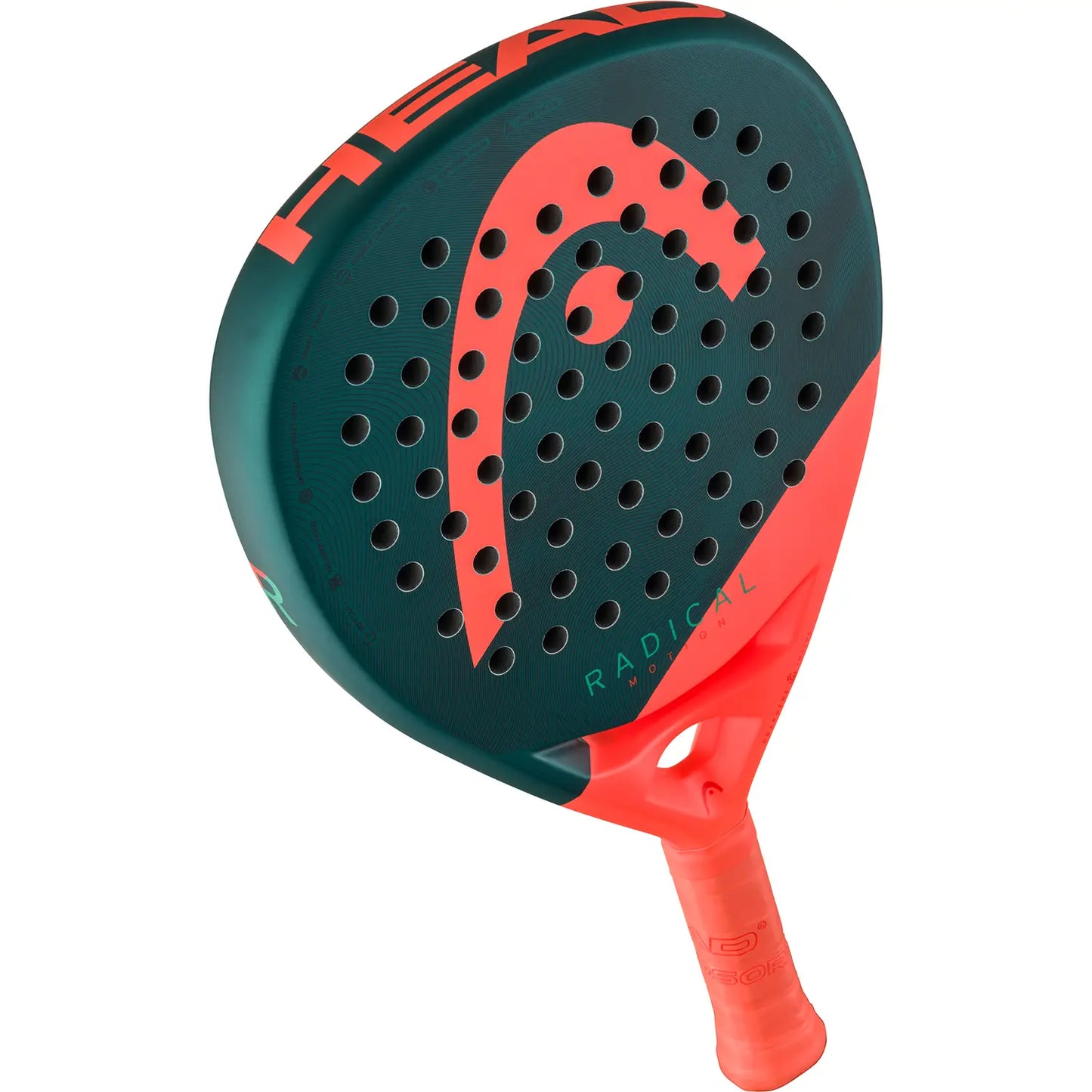 HEAD RADICAL MOTION