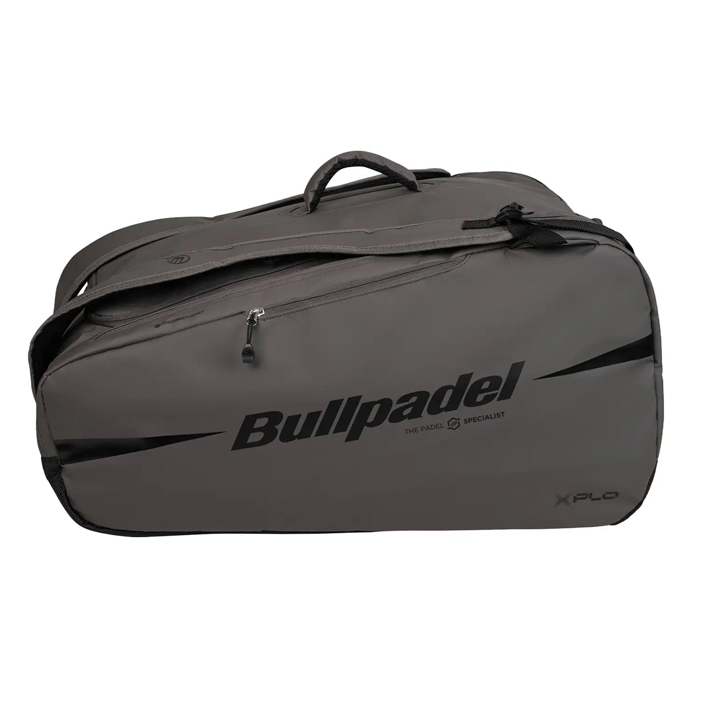 PALETERO BULLPADEL XPLO GRIS MEDIO