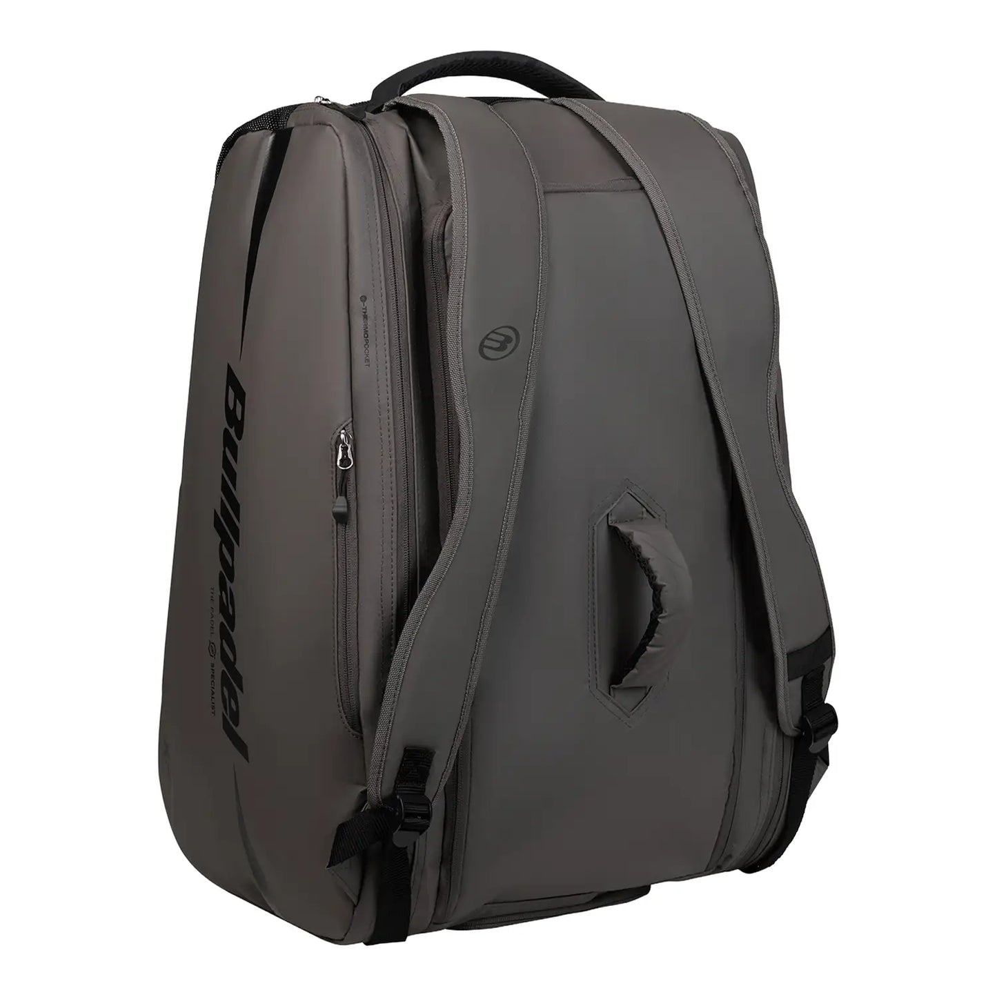 PALETERO BULLPADEL XPLO GRIS MEDIO