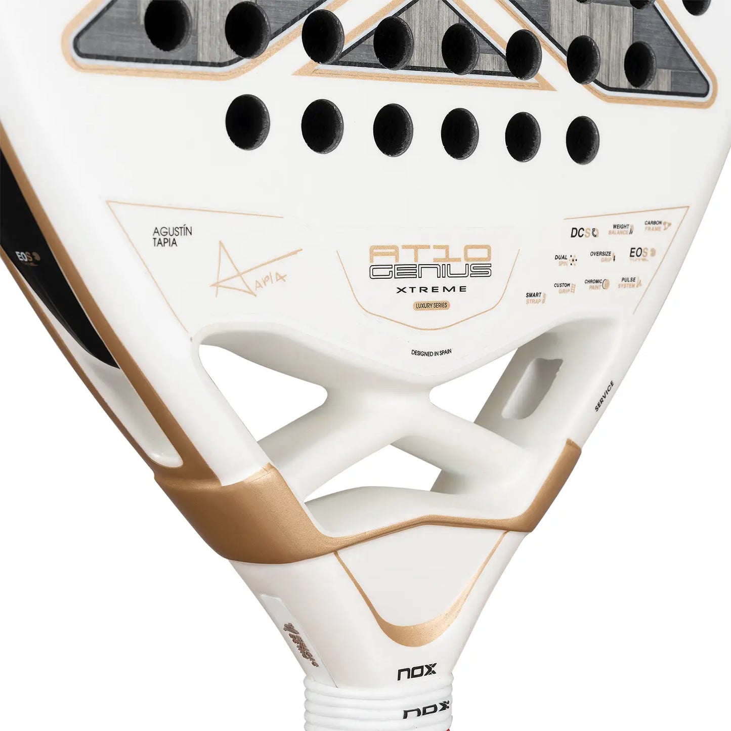 NOX AT10 GENIUS 12K ALUM BY AGUSTIN TAPIA 2026
