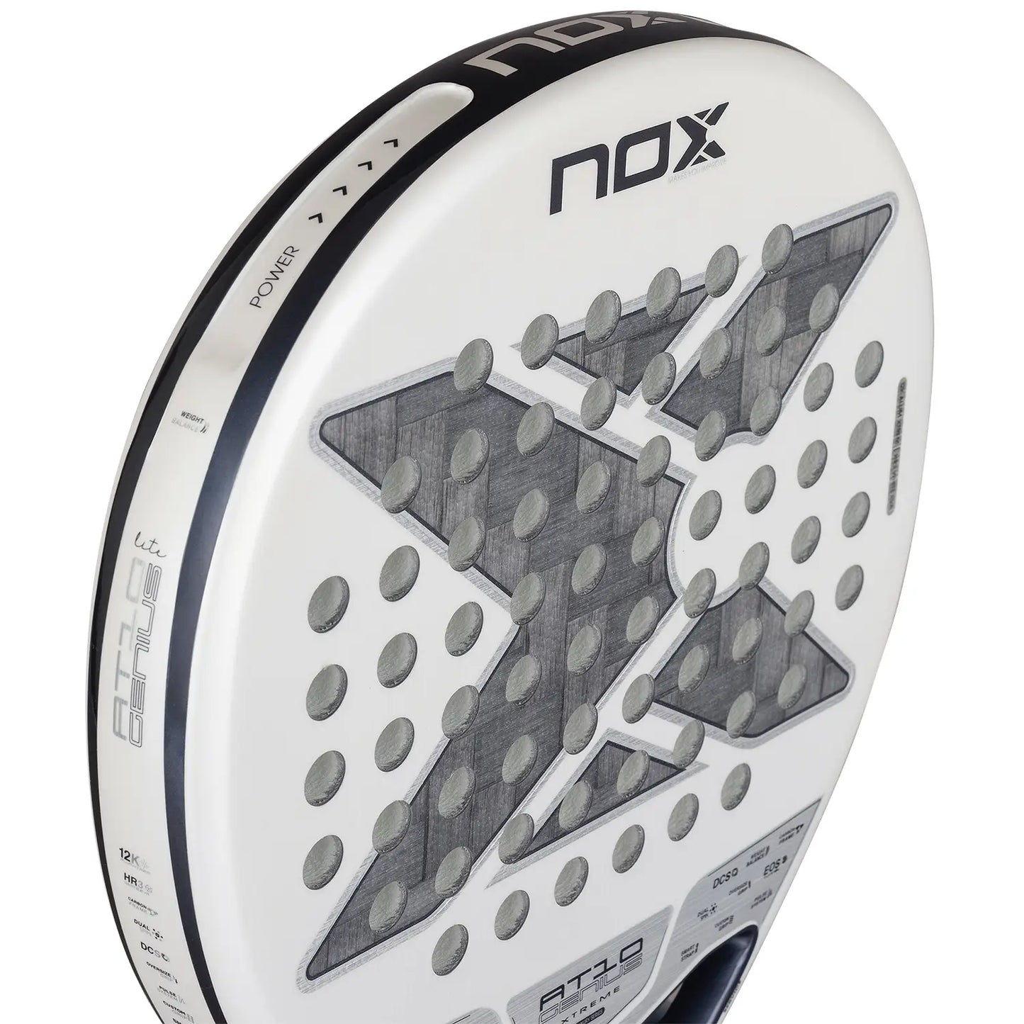 NOX AT10 GENIUS 12K ALUM XTREME LITE
