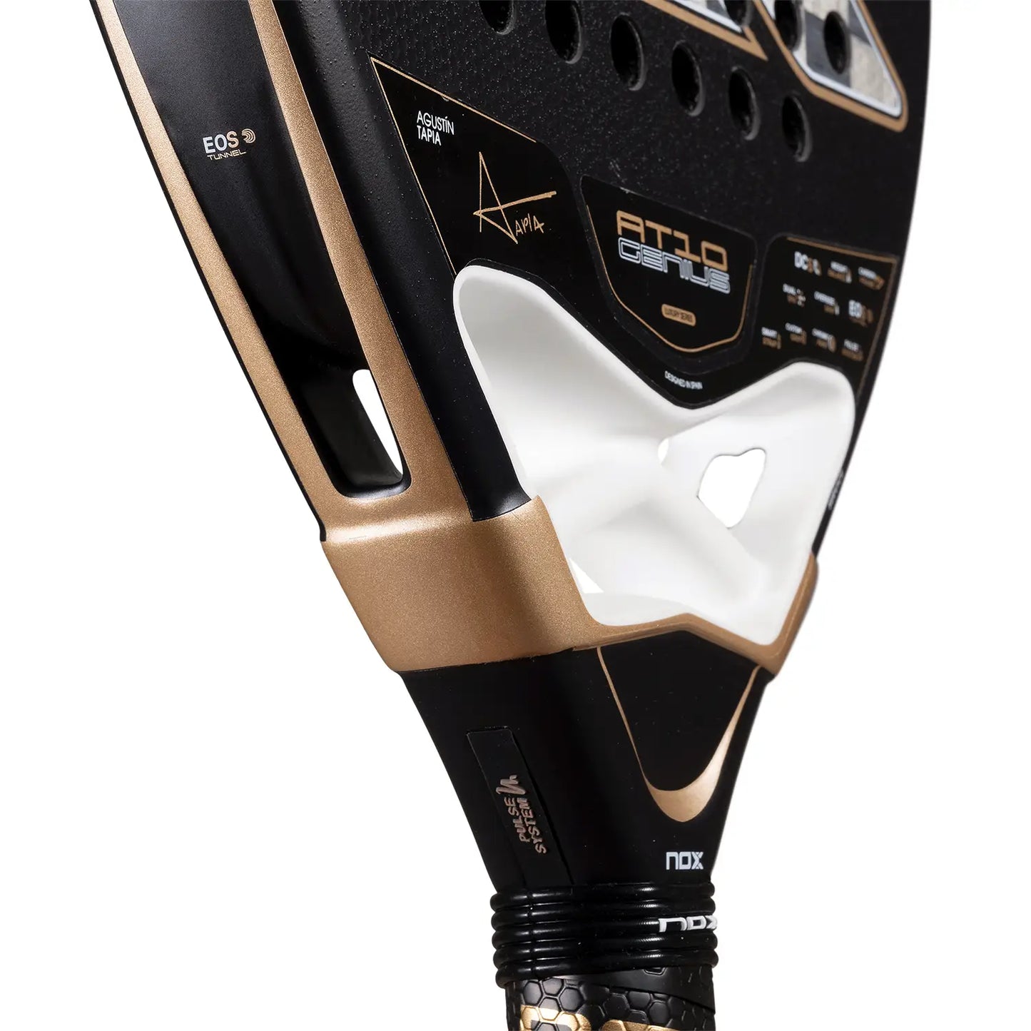 NOX AT10 GENIUS 18K ALUM BY AGUSTIN TAPIA 2026