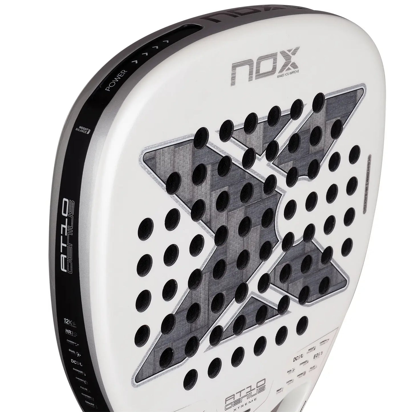 NOX AT10 GENIUS ATTACK 12K ALUM