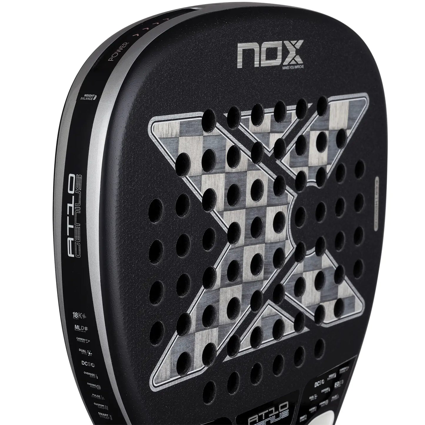 NOX AT10 GENIUS ATTACK 18K ALUM