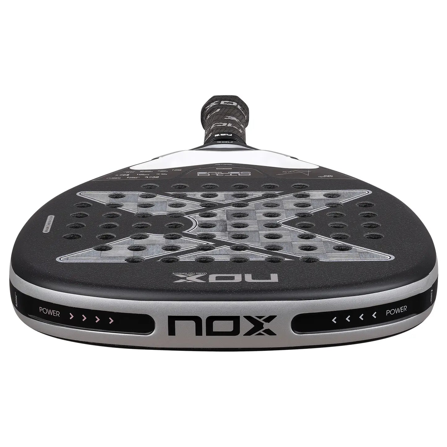 NOX AT10 GENIUS ATTACK 18K ALUM