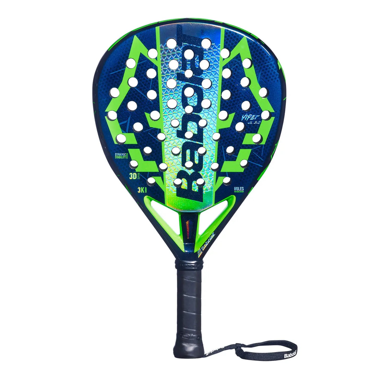 BABOLAT VIPER JUAN LEBRON 3.0 VERDE