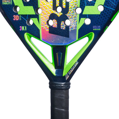 BABOLAT VIPER JUAN LEBRON 3.0 VERDE