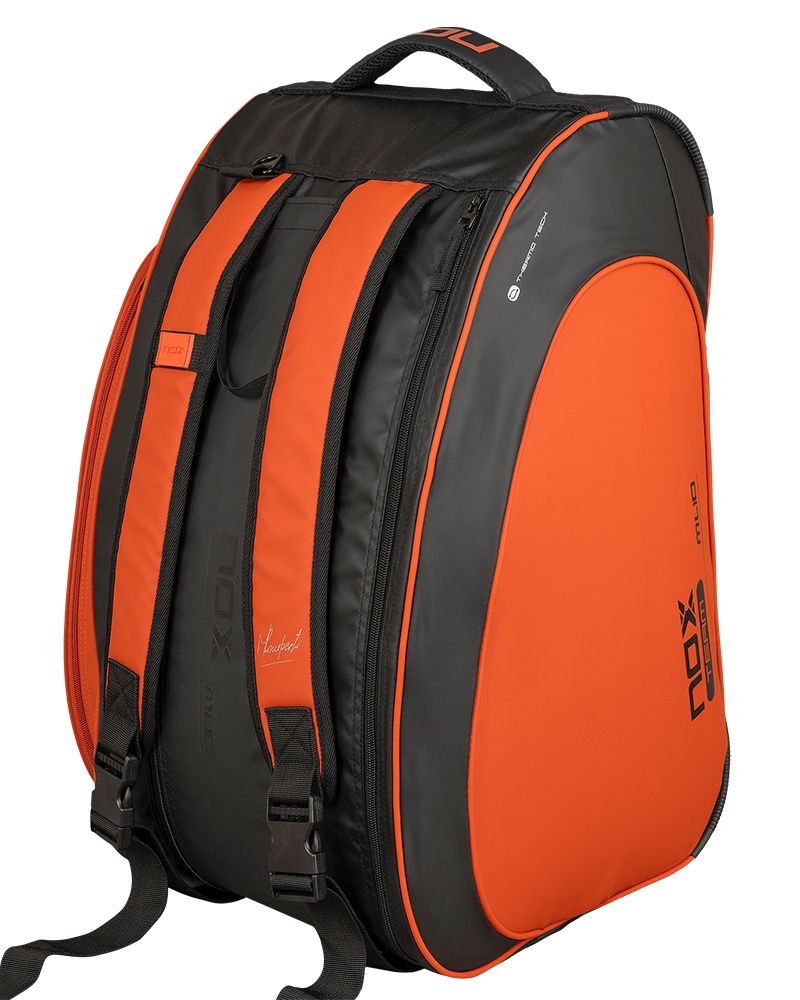 PALETERO NOX ML10 TEAM BLACK/CLAY