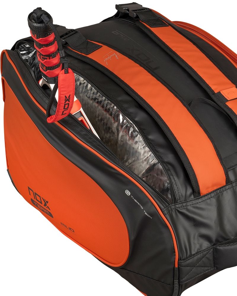 PALETERO NOX ML10 TEAM BLACK/CLAY