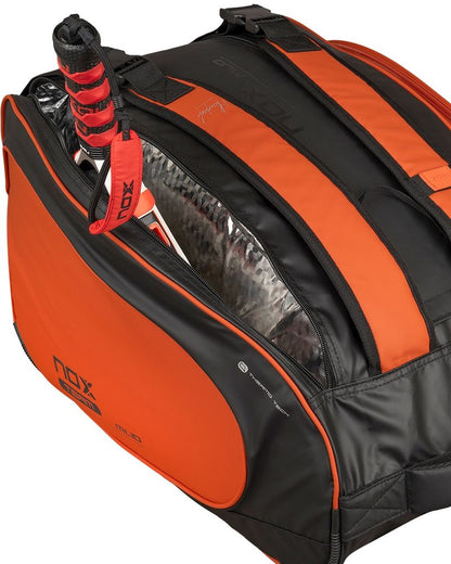 PALETERO NOX ML10 TEAM BLACK/CLAY