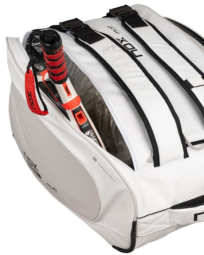 PALETERO NOX ML10 TEAM WHITE/GREY