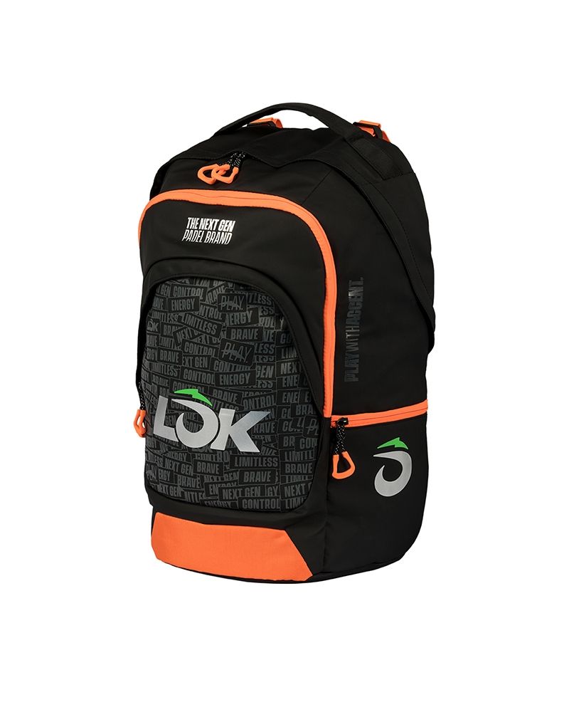 MOCHILA LOK MAXX GEN 2 NARANJA
