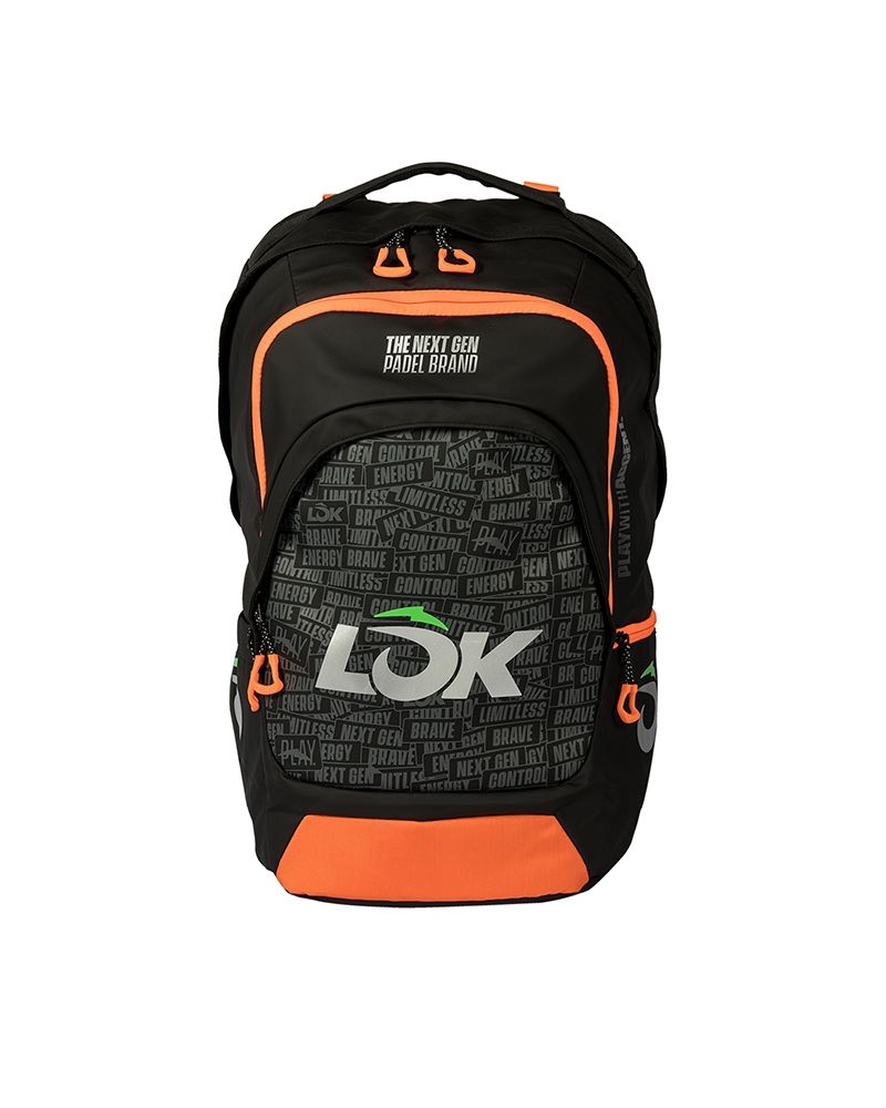 MOCHILA LOK MAXX GEN 2 NARANJA