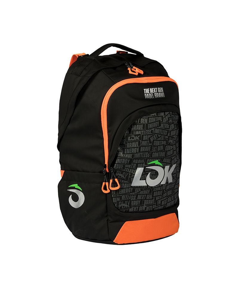 MOCHILA LOK MAXX GEN 2 NARANJA
