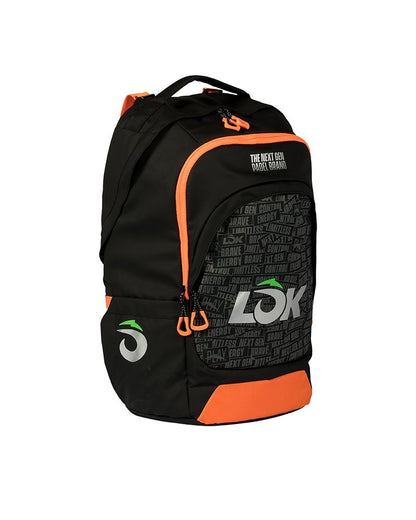MOCHILA LOK MAXX GEN 2 NARANJA