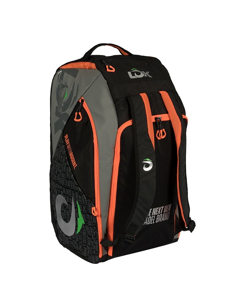 PALETERO LOK MAXX GEN 2 NEGRO/NARANJA