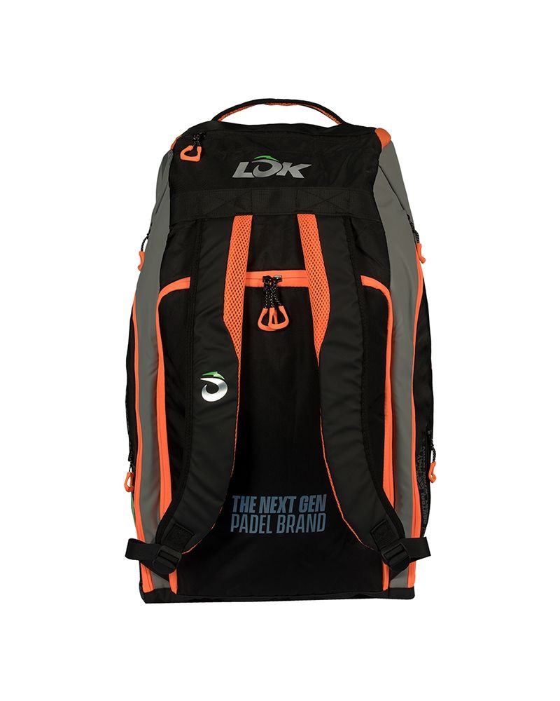 PALETERO LOK MAXX GEN 2 NEGRO/NARANJA