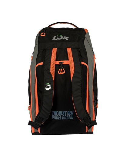 PALETERO LOK MAXX GEN 2 NEGRO/NARANJA