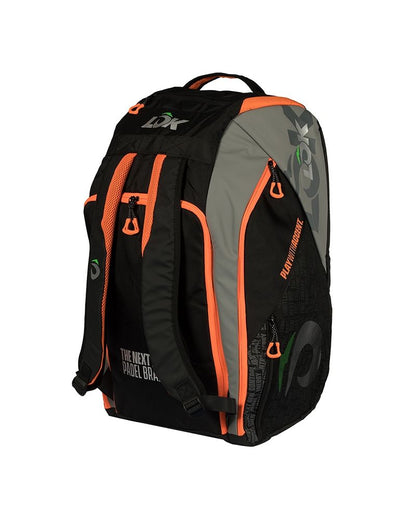 PALETERO LOK MAXX GEN 2 NEGRO/NARANJA