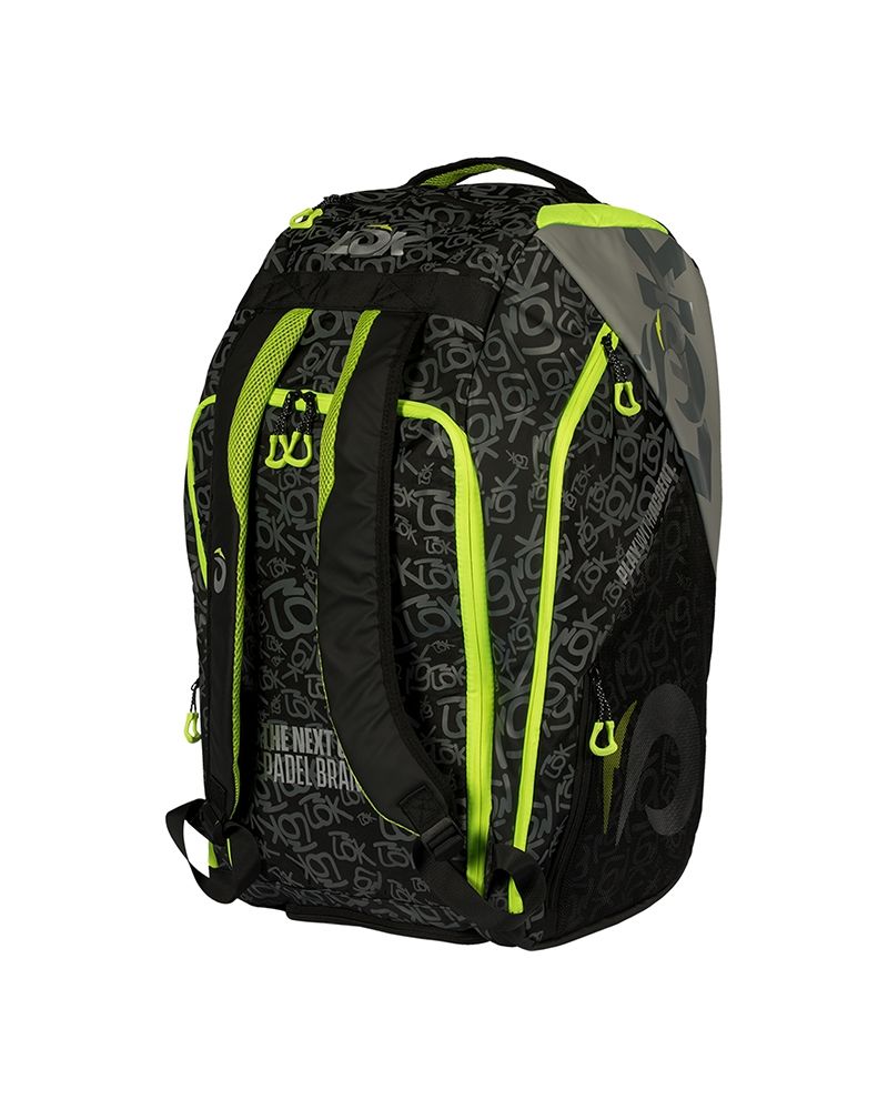 PALETERO LOK MAXX GEN 2 NEGRO/LIMA