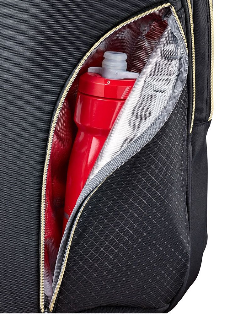 MOCHILA WILSON DEFY V1 PADEL BLACK/GOLD