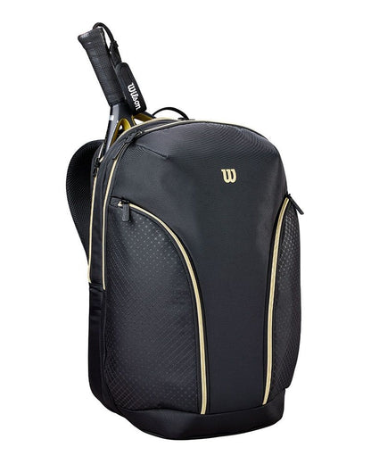 MOCHILA WILSON DEFY V1 PADEL BLACK/GOLD