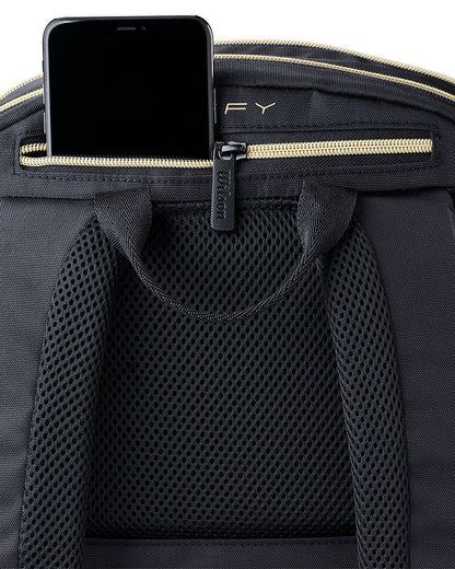 MOCHILA WILSON DEFY V1 PADEL BLACK/GOLD