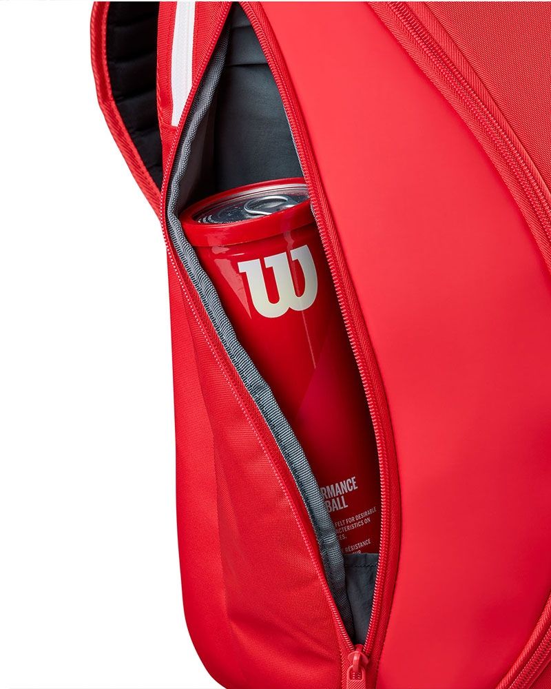 MOCHILA WILSON SUPER TOUR PADEL RED