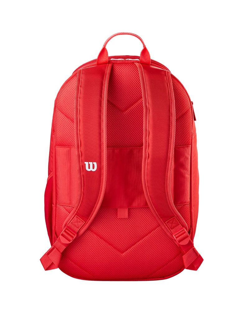 MOCHILA WILSON SUPER TOUR PADEL RED