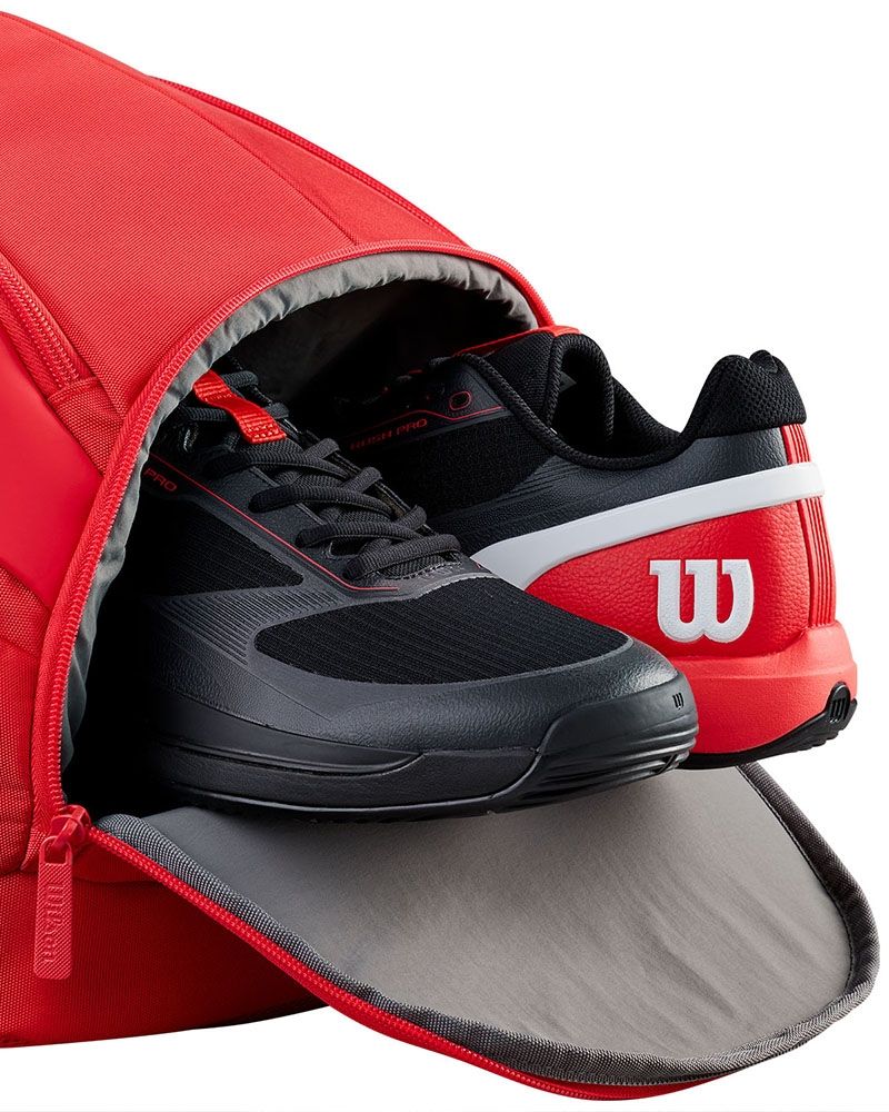 MOCHILA WILSON SUPER TOUR PADEL RED