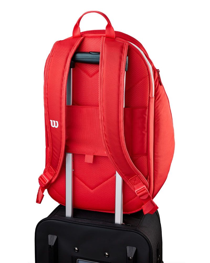MOCHILA WILSON SUPER TOUR PADEL RED