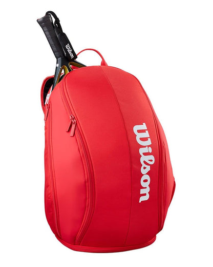 MOCHILA WILSON SUPER TOUR PADEL RED