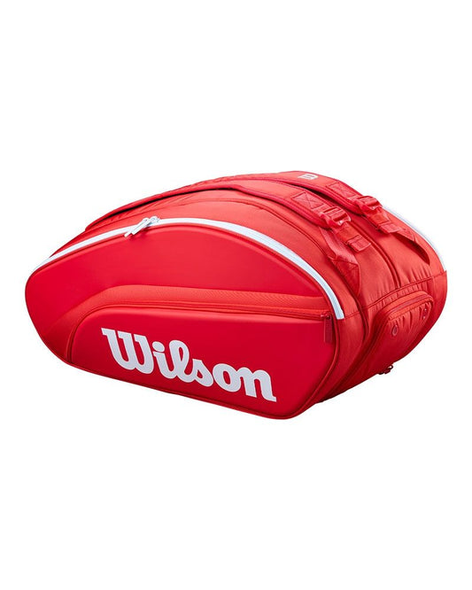 PALETERO WILSON SUPER TOUR PADEL 2026 RED