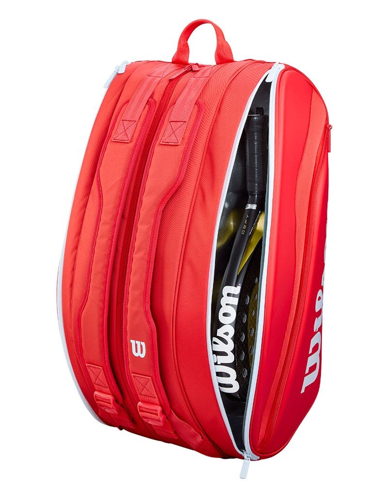 PALETERO WILSON SUPER TOUR PADEL 2026 RED