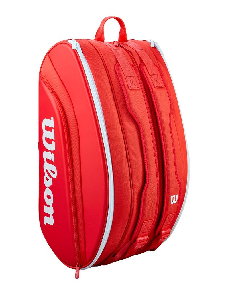 PALETERO WILSON SUPER TOUR PADEL 2026 RED