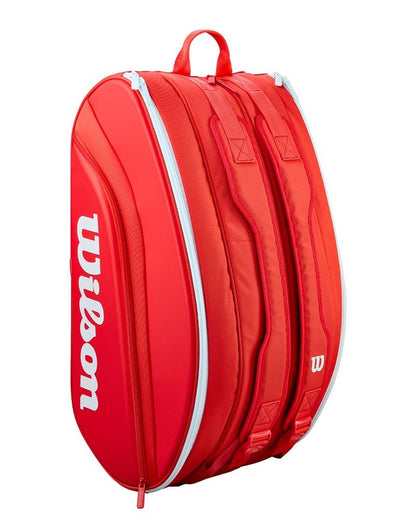 PALETERO WILSON SUPER TOUR PADEL 2026 RED