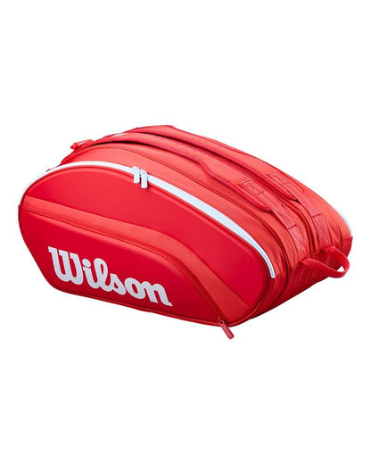 PALETERO WILSON SUPER TOUR PADEL 2026 RED