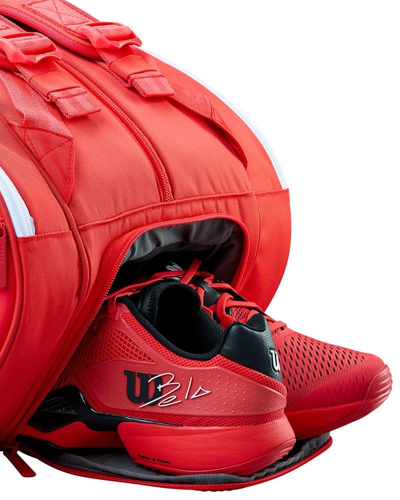 PALETERO WILSON SUPER TOUR PADEL 2026 RED