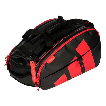PALETERO ADIDAS MULTIGAME BLACK/RED 2026